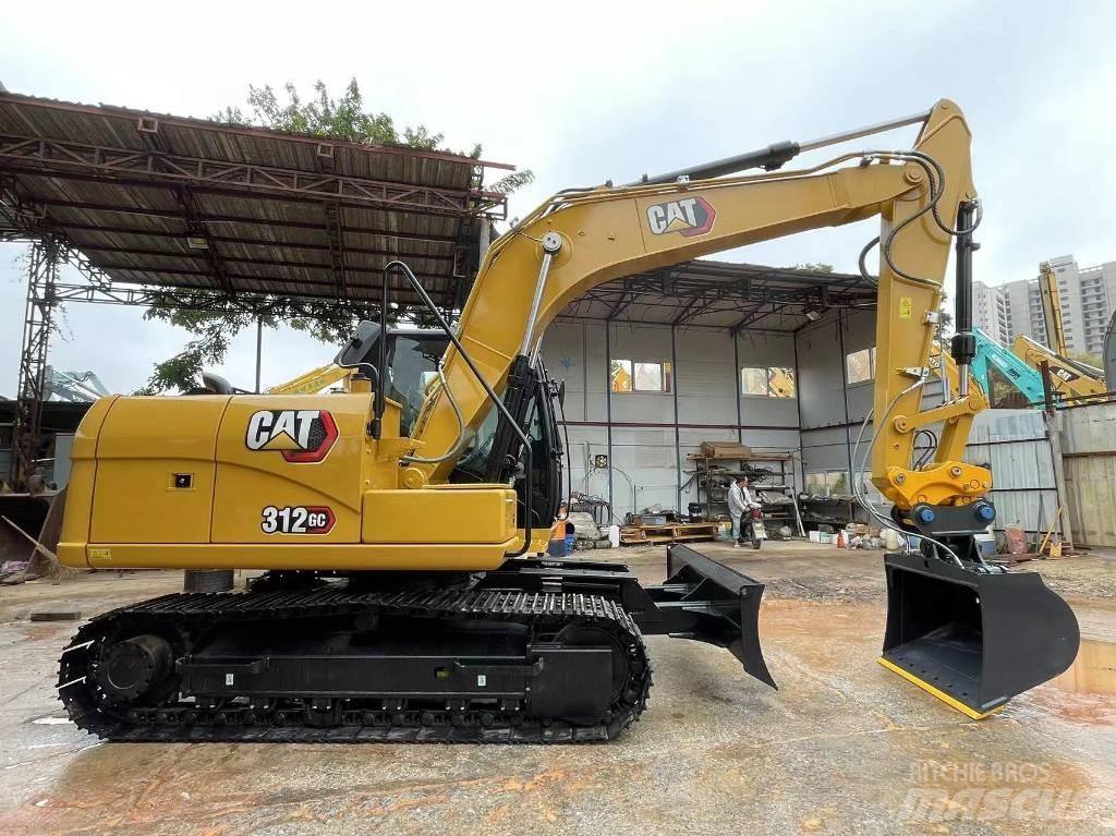 CAT 312 GC Excavatoare 7t - 12t