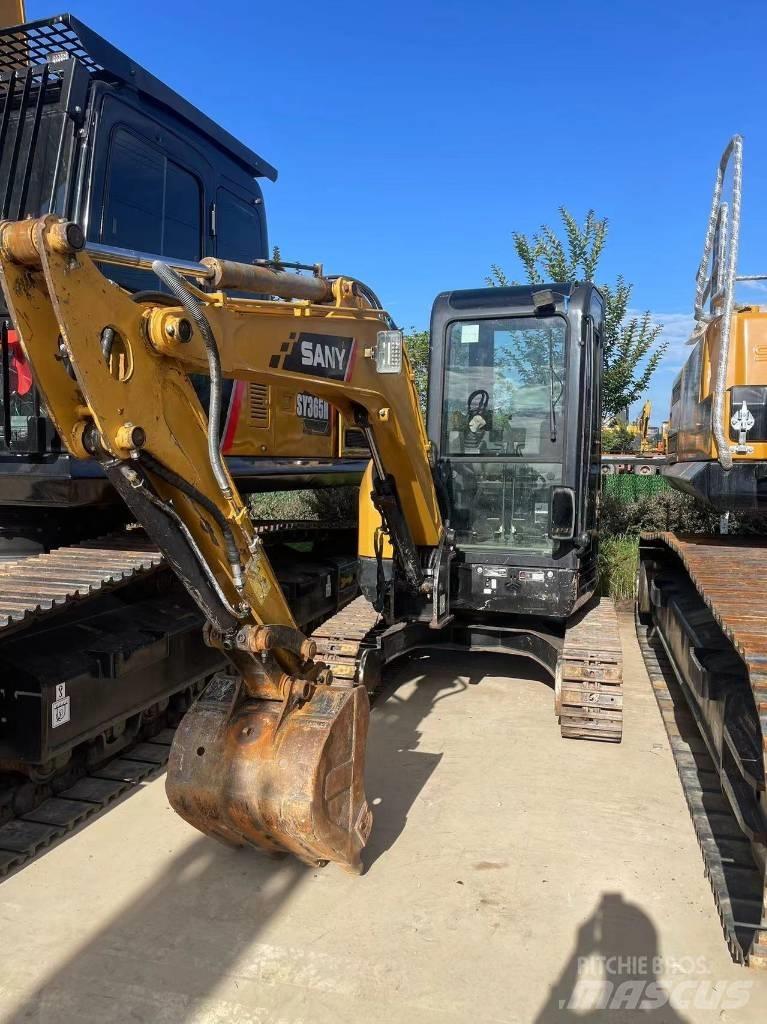 Sany SY 35 Mini excavatoare < 7t