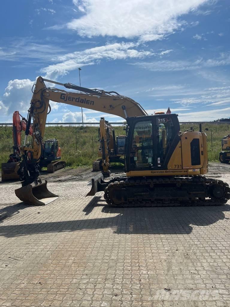 CAT 315 Excavatoare pe șenile
