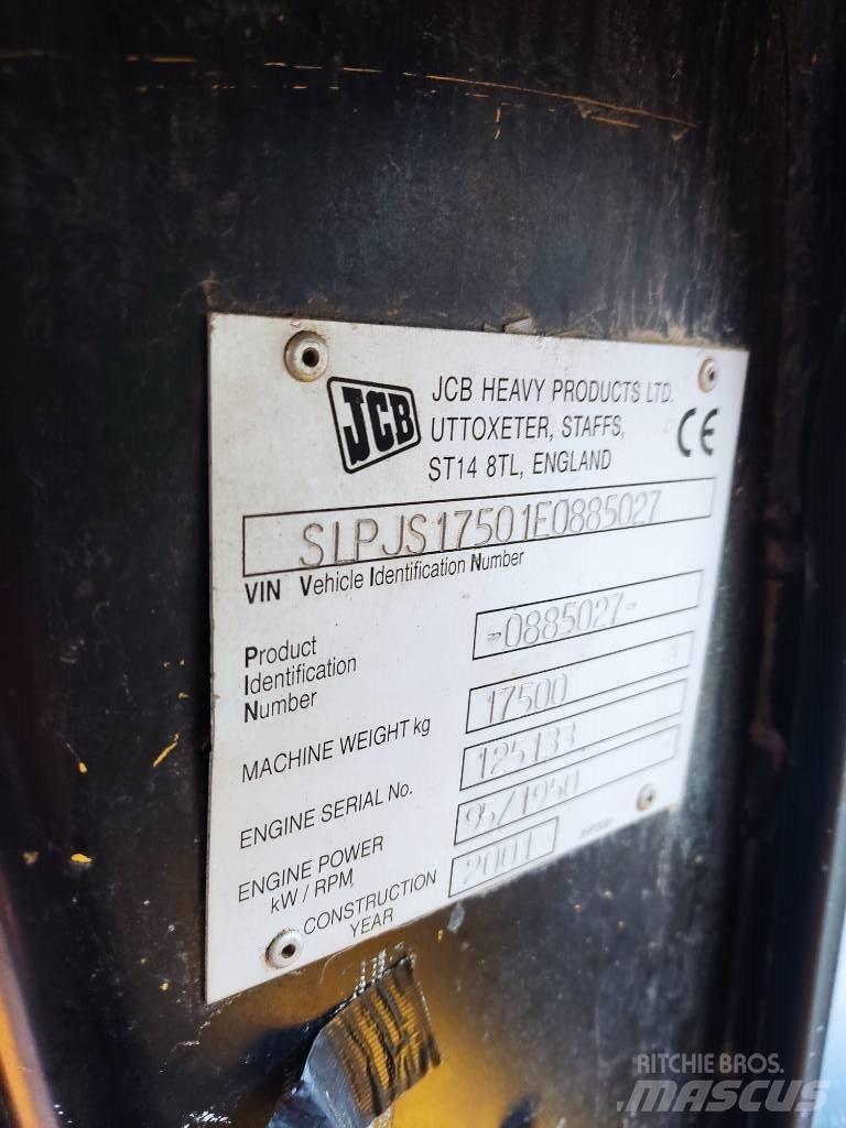JCB JS 175 W Excavatoare cu roti