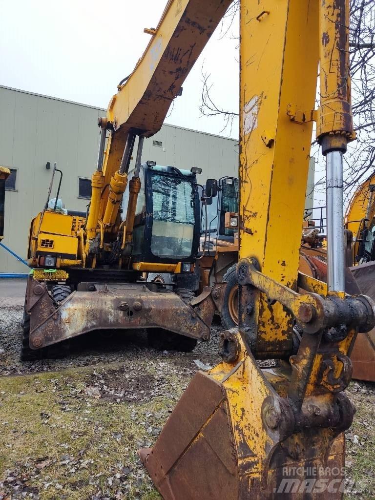 JCB JS 175 W Excavatoare cu roti