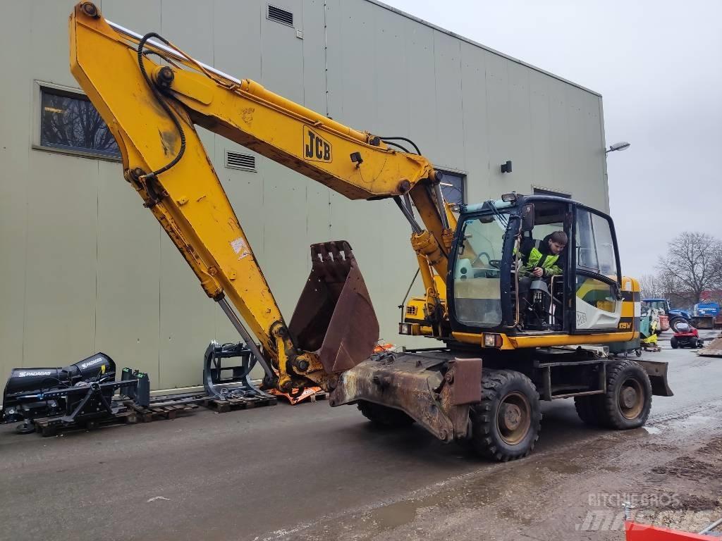 JCB JS 175 W Excavatoare cu roti