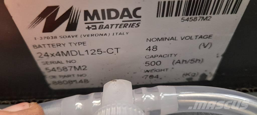 Yale ERP16VT SWB Stivuitor electric