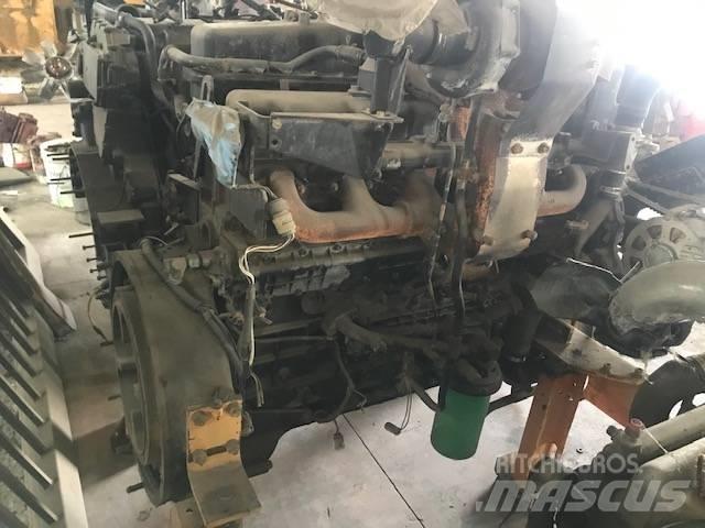 Fiat-Hitachi 350 Motoare