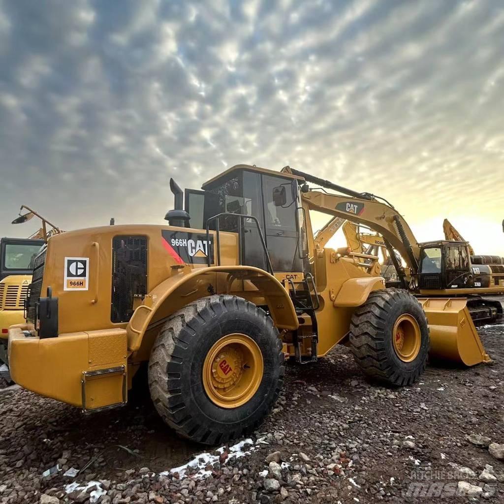 CAT 966 H Incarcator pe pneuri