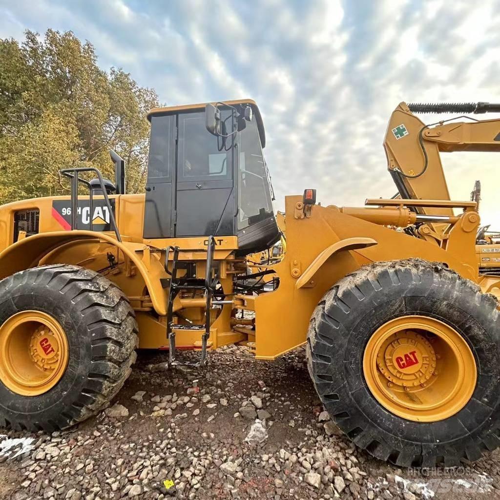 CAT 966 H Incarcator pe pneuri
