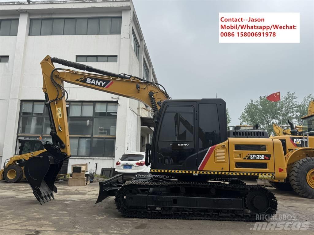 Sany SY 135 C Pro Excavatoare pe șenile
