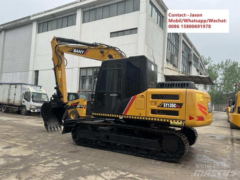 Sany SY 135 C Pro Excavatoare pe șenile
