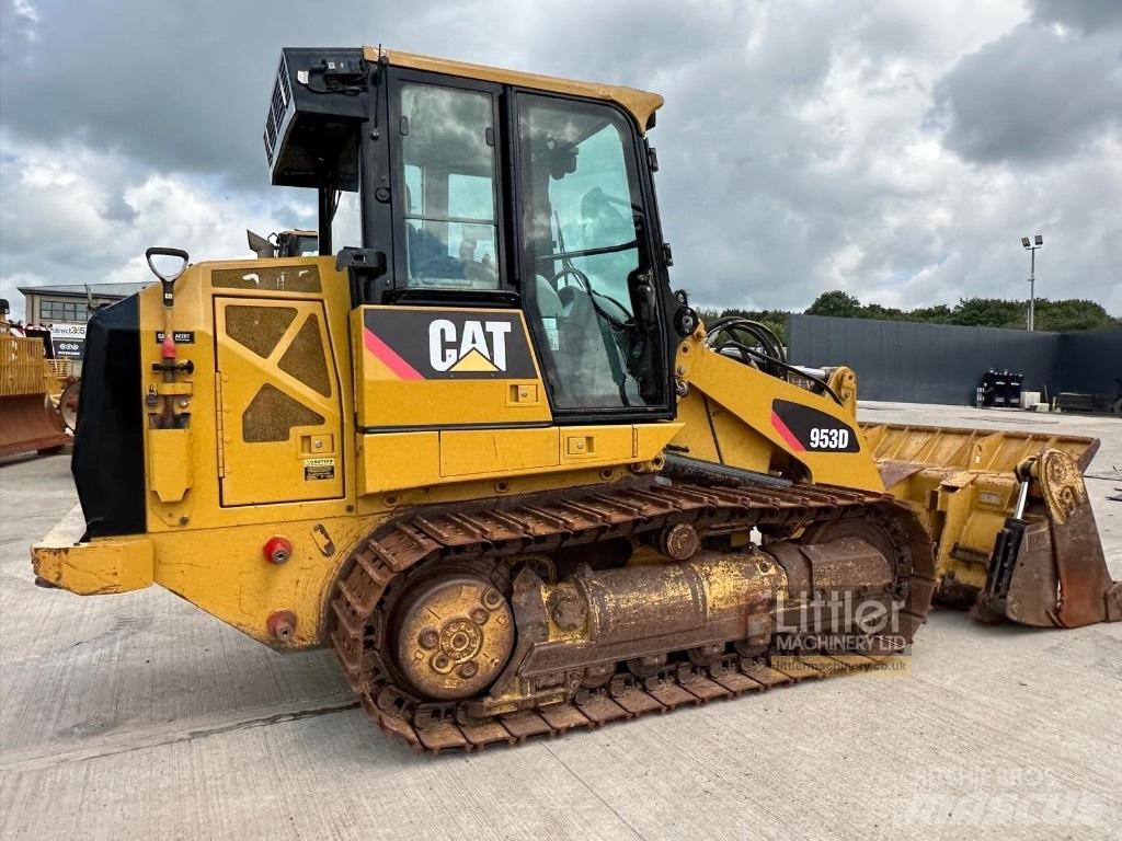 CAT 953D Încarcatoare cu excavator