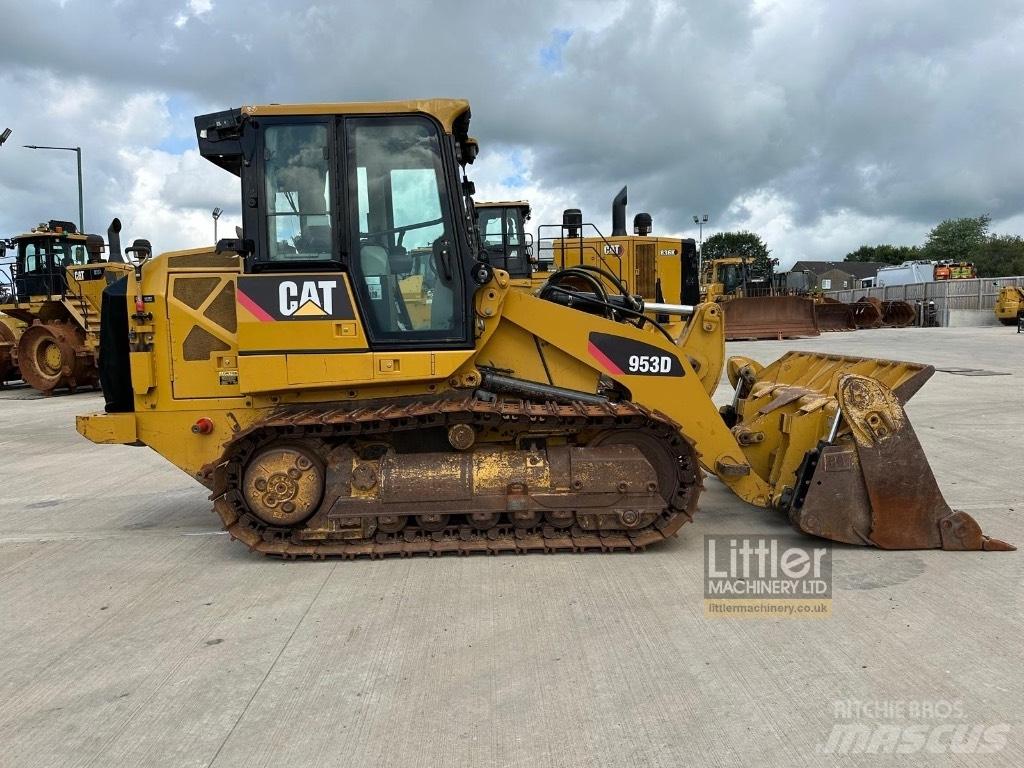 CAT 953D Încarcatoare cu excavator