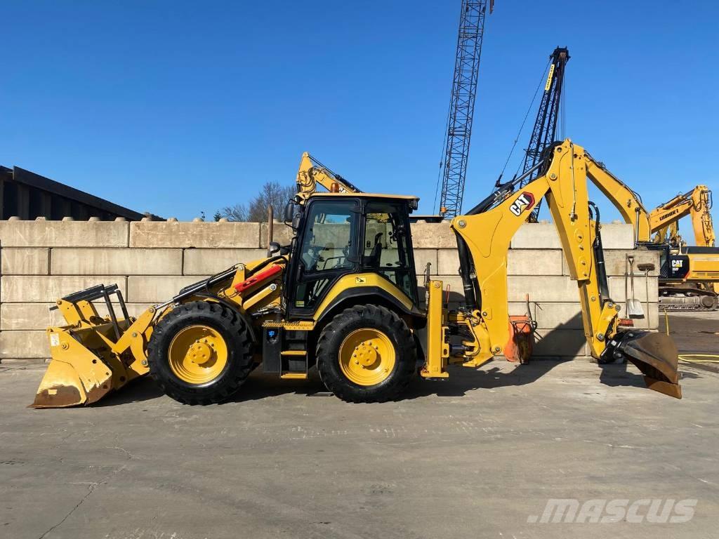 CAT 444  4x4 Buldoexcavatoare