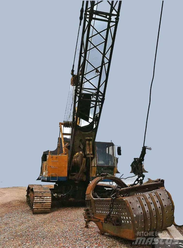 Liebherr HS 841 HD Excavatoare cu cablu(Draglina)