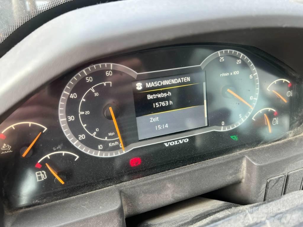 Volvo L220H Incarcator pe pneuri