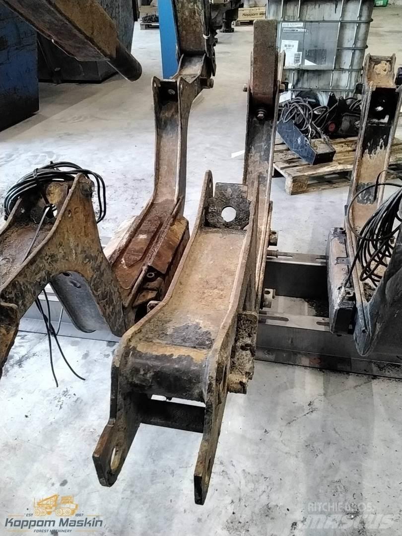 Valmet 860 Alte componente