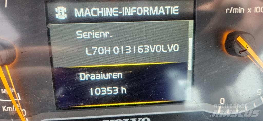 Volvo L 70 H Incarcator pe pneuri