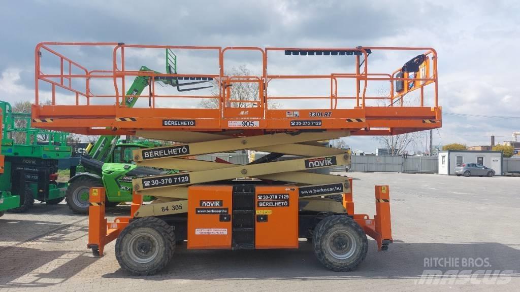 JLG 330 LRT Platforme foarfeca