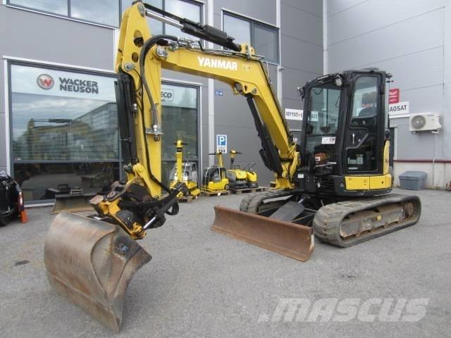 Yanmar Vio 57 Mini excavatoare < 7t