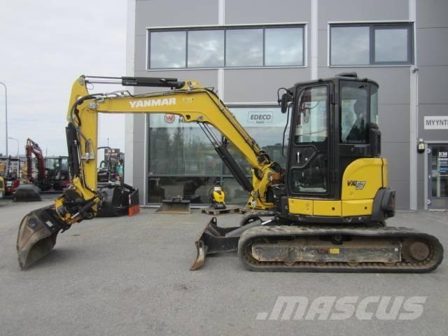 Yanmar Vio 57 Mini excavatoare < 7t