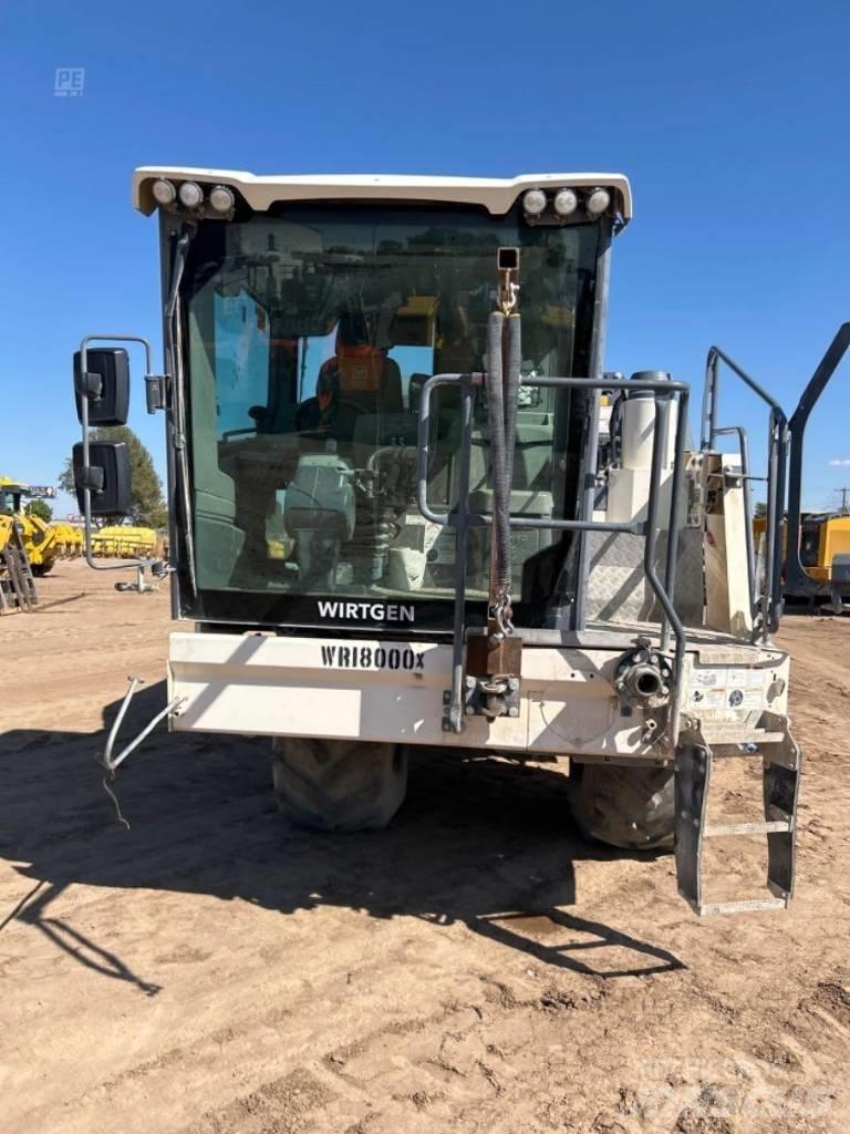 Wirtgen WR200 Reciclatori asfalt