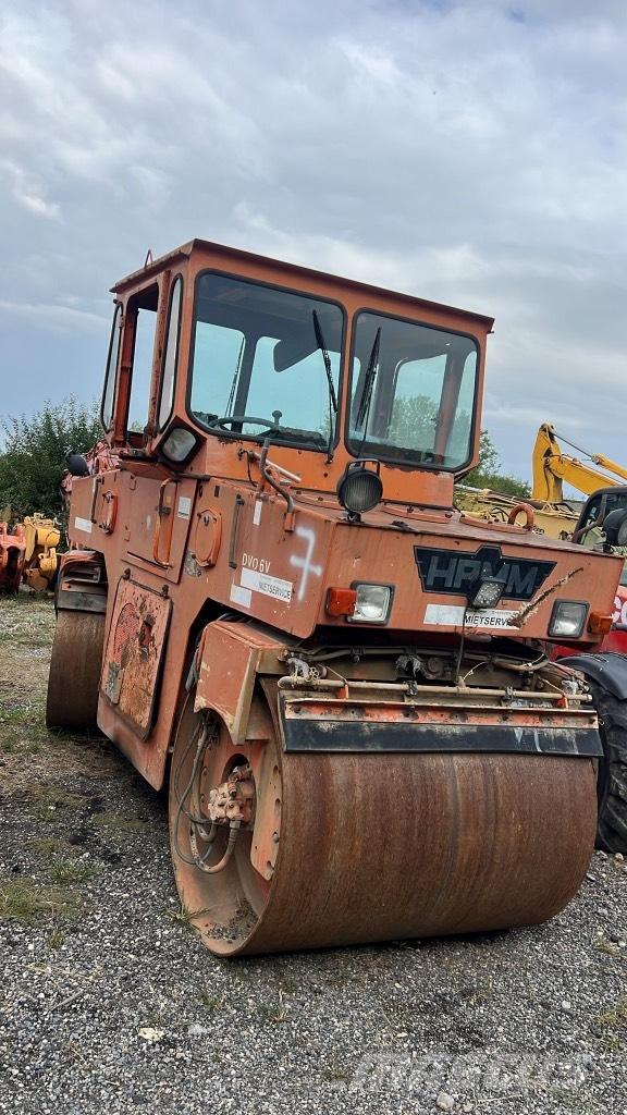 Hamm DV 06 V Sasiuri si suspensii