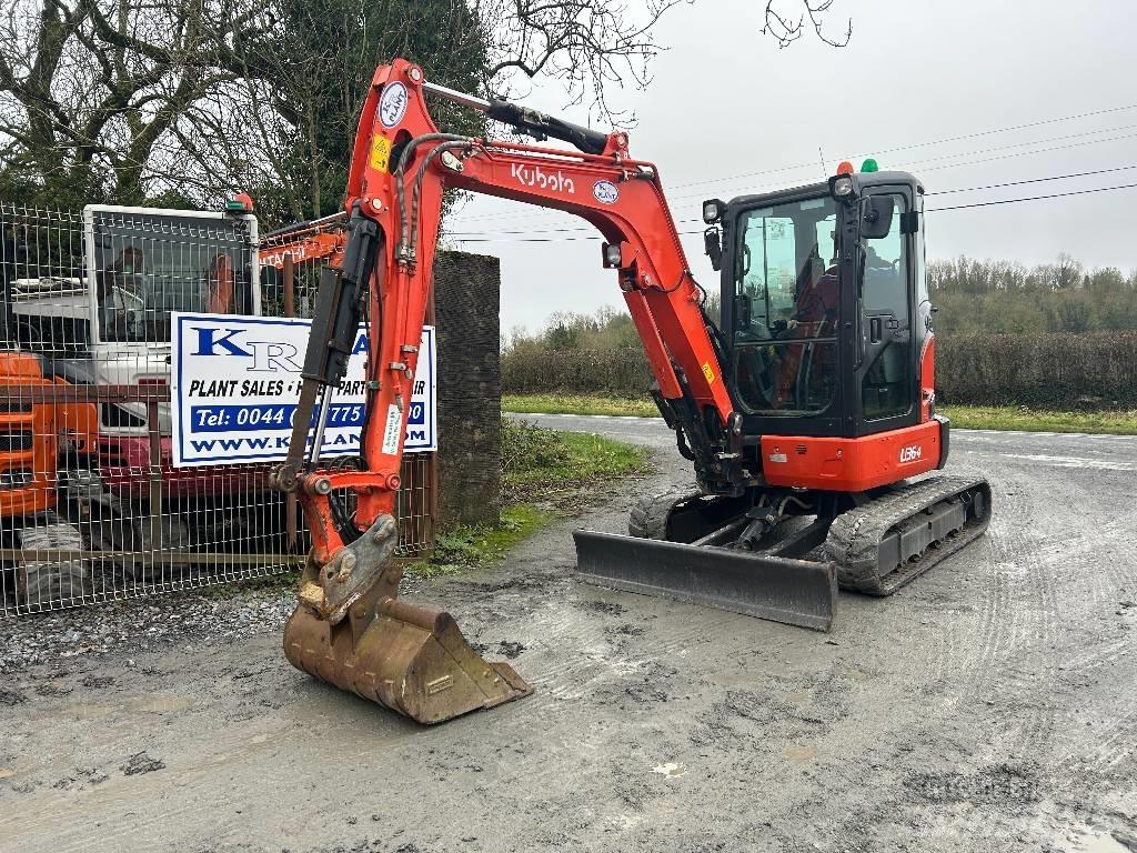 Kubota U 36-4 Mini excavatoare < 7t