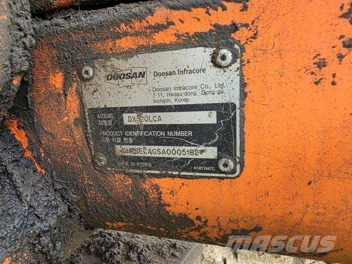 Doosan DX 520 LC Excavatoare pe șenile

