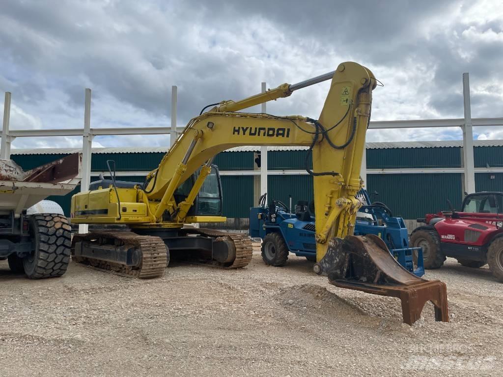 Hyundai R 450 LC-7 Excavatoare pe șenile

