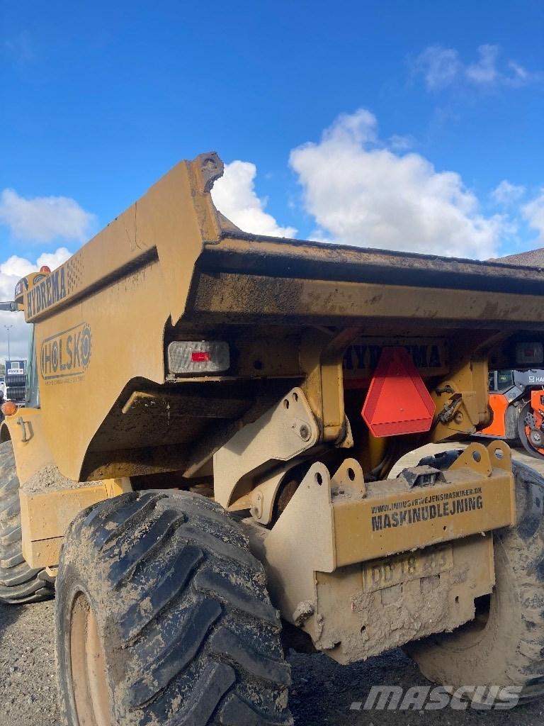 Hydrema 912 F Camioane cu basculante rigide