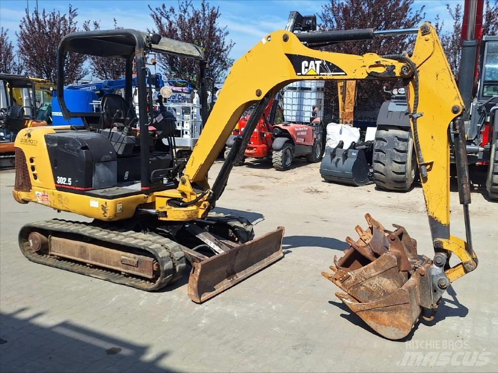 CAT 302.5 Mini excavatoare < 7t