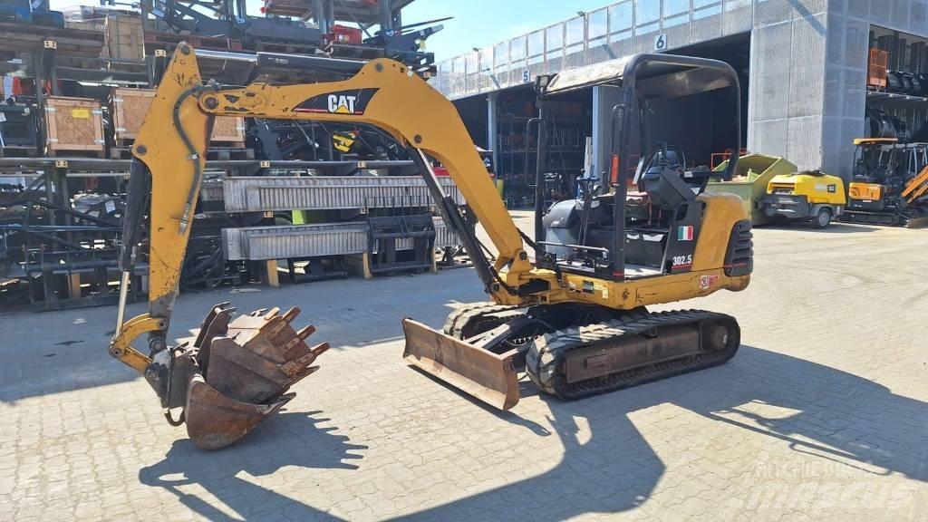 CAT 302.5 Mini excavatoare < 7t