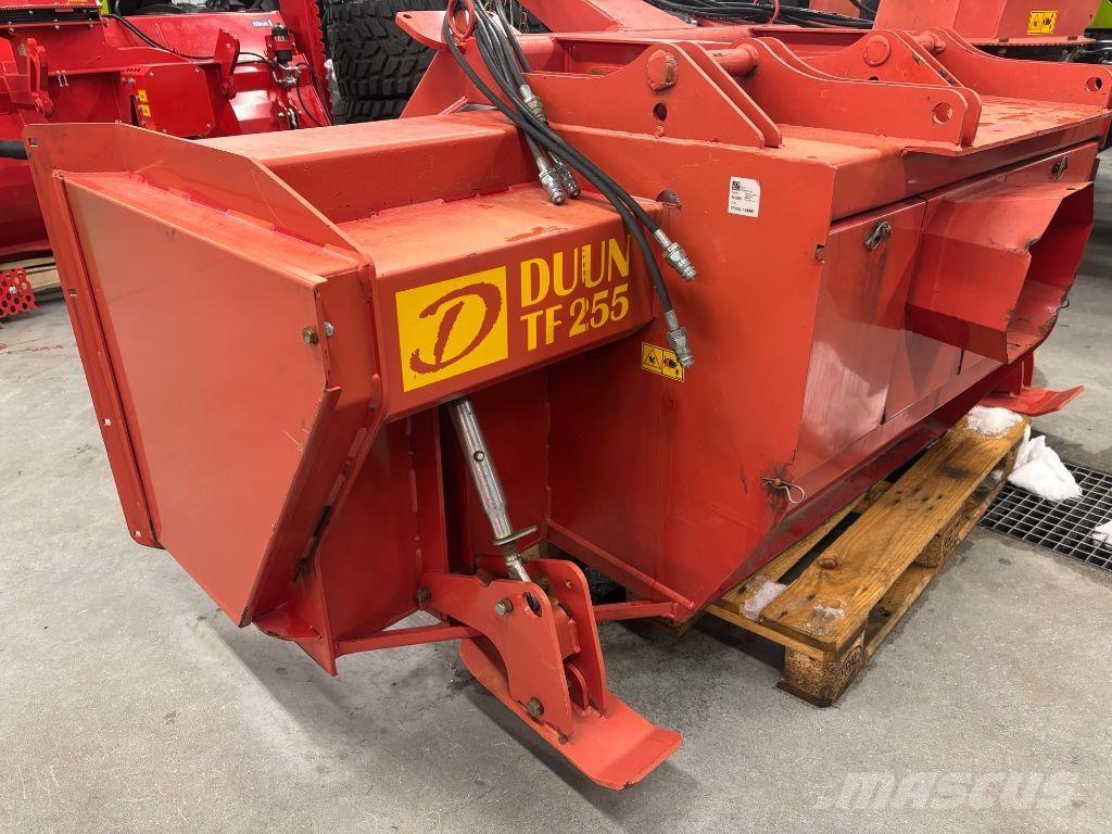 Duun TF255 Dezapezitoare