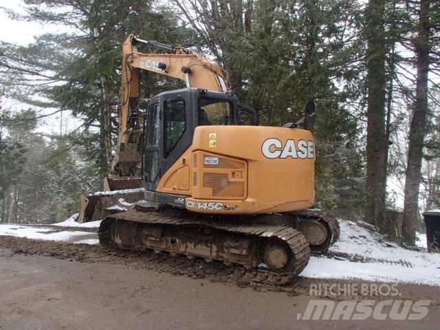 CASE CX 145 C SR Excavatoare pe șenile
