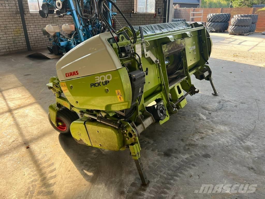 CLAAS PU 300 HD Alte echipamente pentru nutret