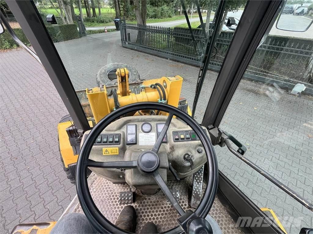 Ahlmann AL85 Incarcator pe pneuri