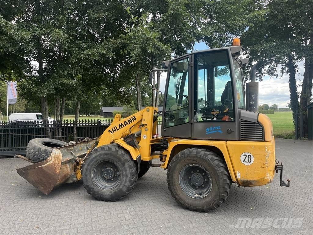 Ahlmann AL85 Incarcator pe pneuri