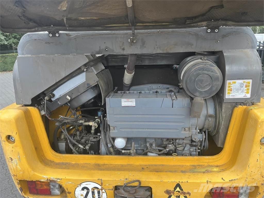 Ahlmann AL85 Incarcator pe pneuri