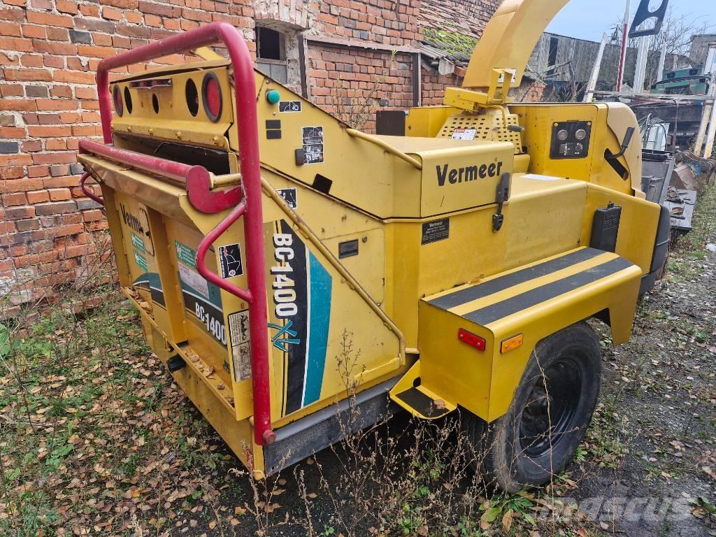 Vermeer BC1400 Masini de tocat lemn