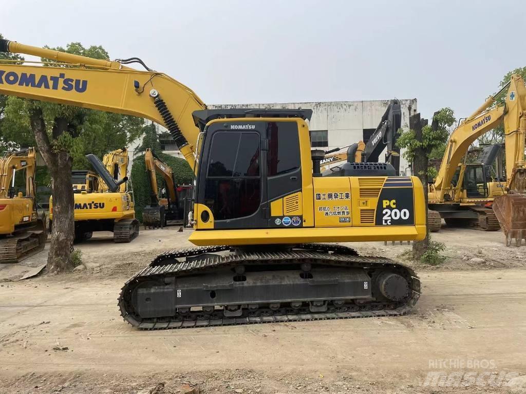 Komatsu pc200-8 Excavatoare pe șenile
