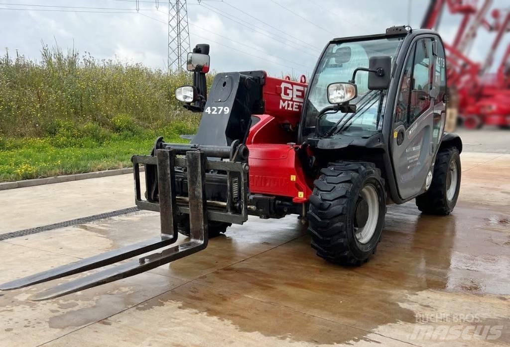 Manitou MT 625 Stivuitoare telescopice