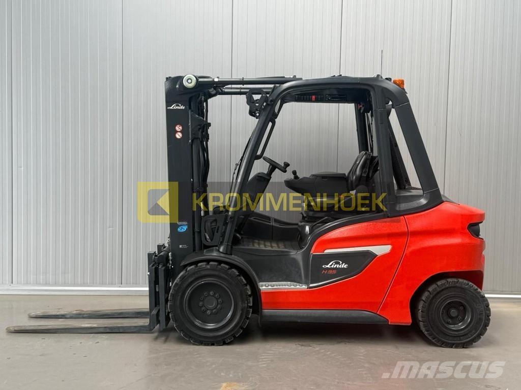 Linde H 35 D-02 Stivuitor diesel