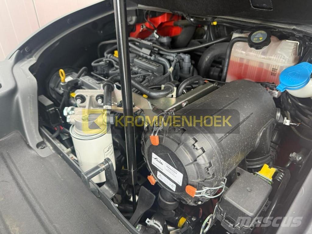 Linde H 35 D-02 Stivuitor diesel