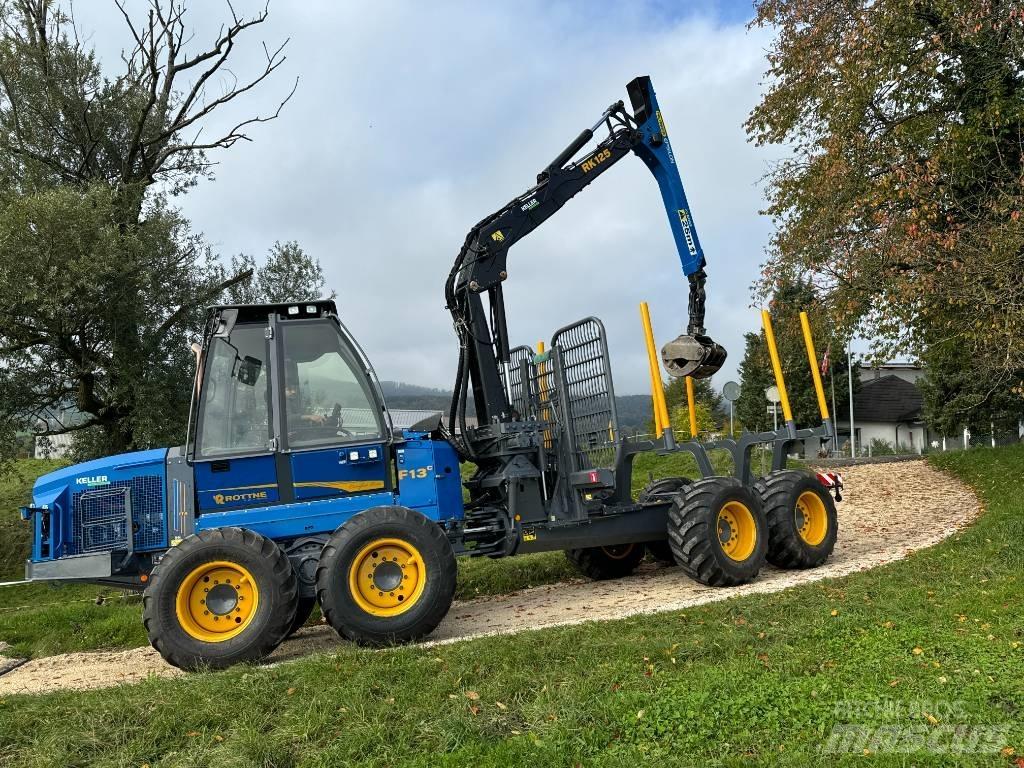 Rottne F13C Transportoare