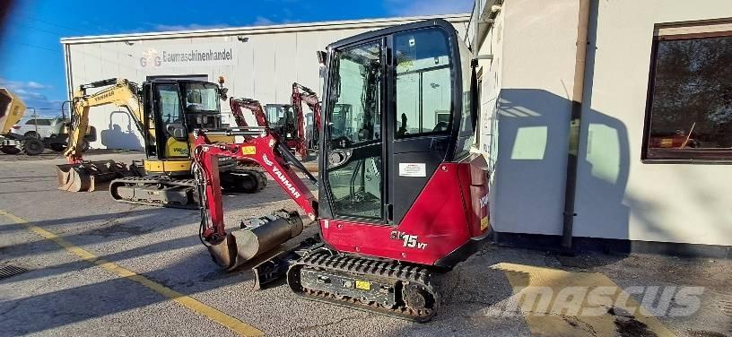 Yanmar SV15 Mini excavatoare < 7t