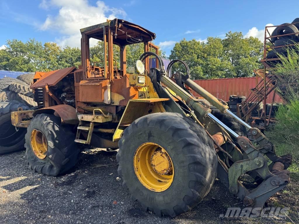 Volvo L 120 D Incarcator pe pneuri