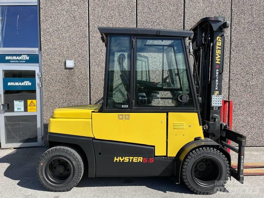 Hyster J5.5XN6 Stivuitor electric