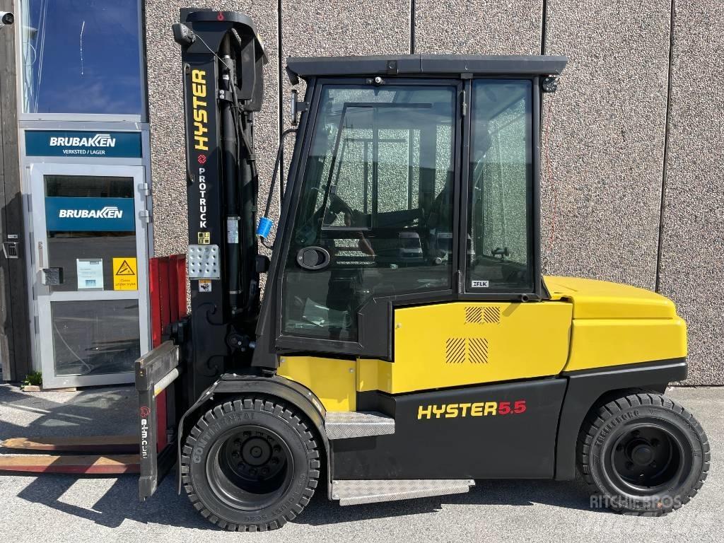 Hyster J5.5XN6 Stivuitor electric