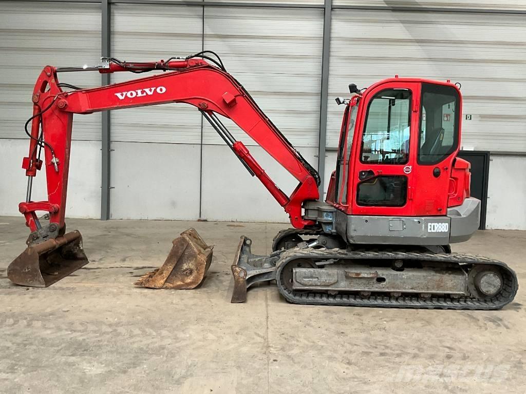 Volvo ECR 88 D Excavatoare 7t - 12t
