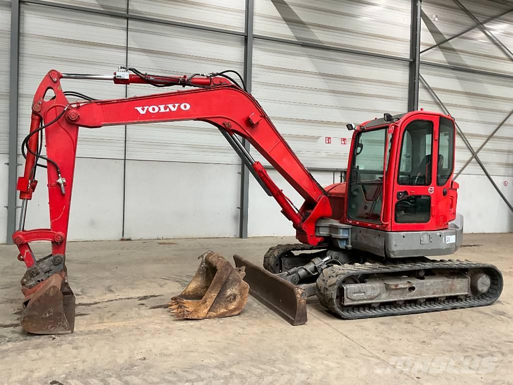 Volvo ECR 88 D Excavatoare 7t - 12t