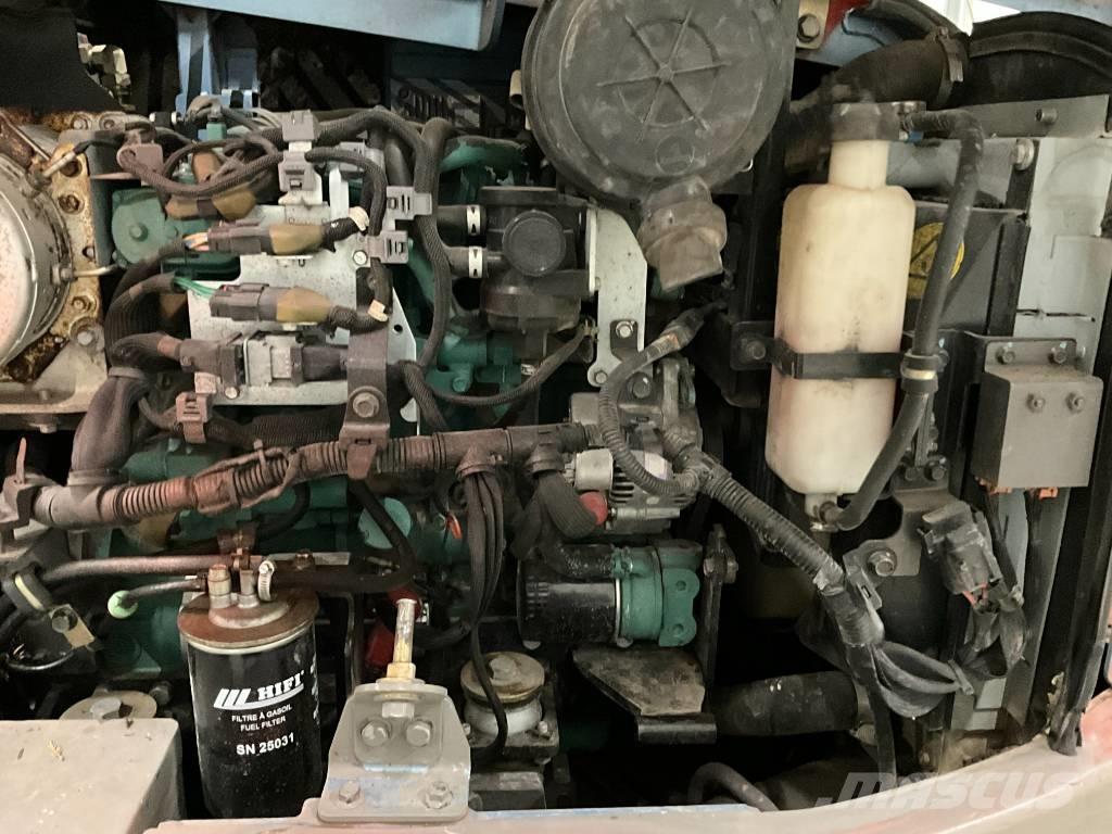 Volvo ECR 88 D Excavatoare 7t - 12t