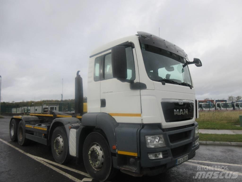 MAN TGS32.400 Camion cu carlig de ridicare